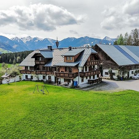 Apartment Salzmannhof - Rmu210 By Interhome Ramsau am Dachstein Exteriör bild