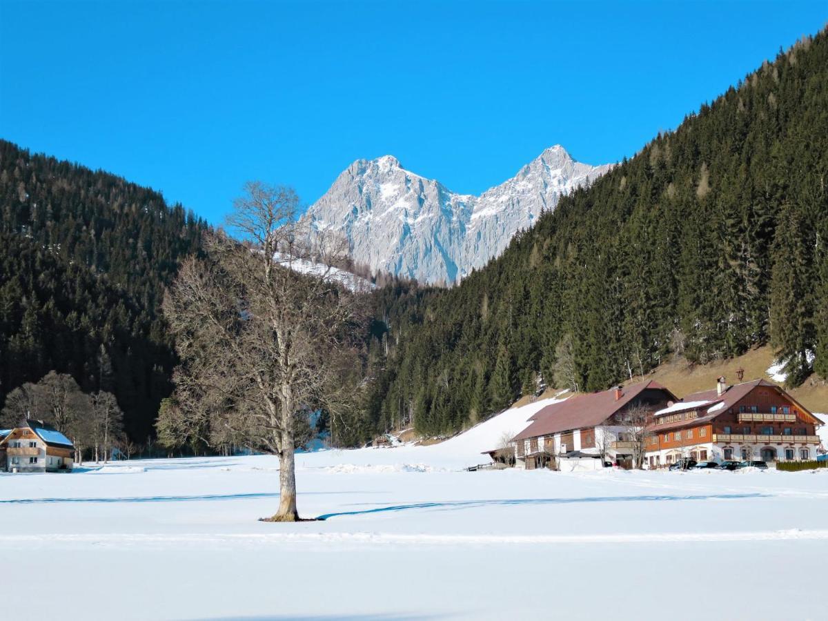 Apartment Salzmannhof - Rmu210 By Interhome Ramsau am Dachstein Exteriör bild