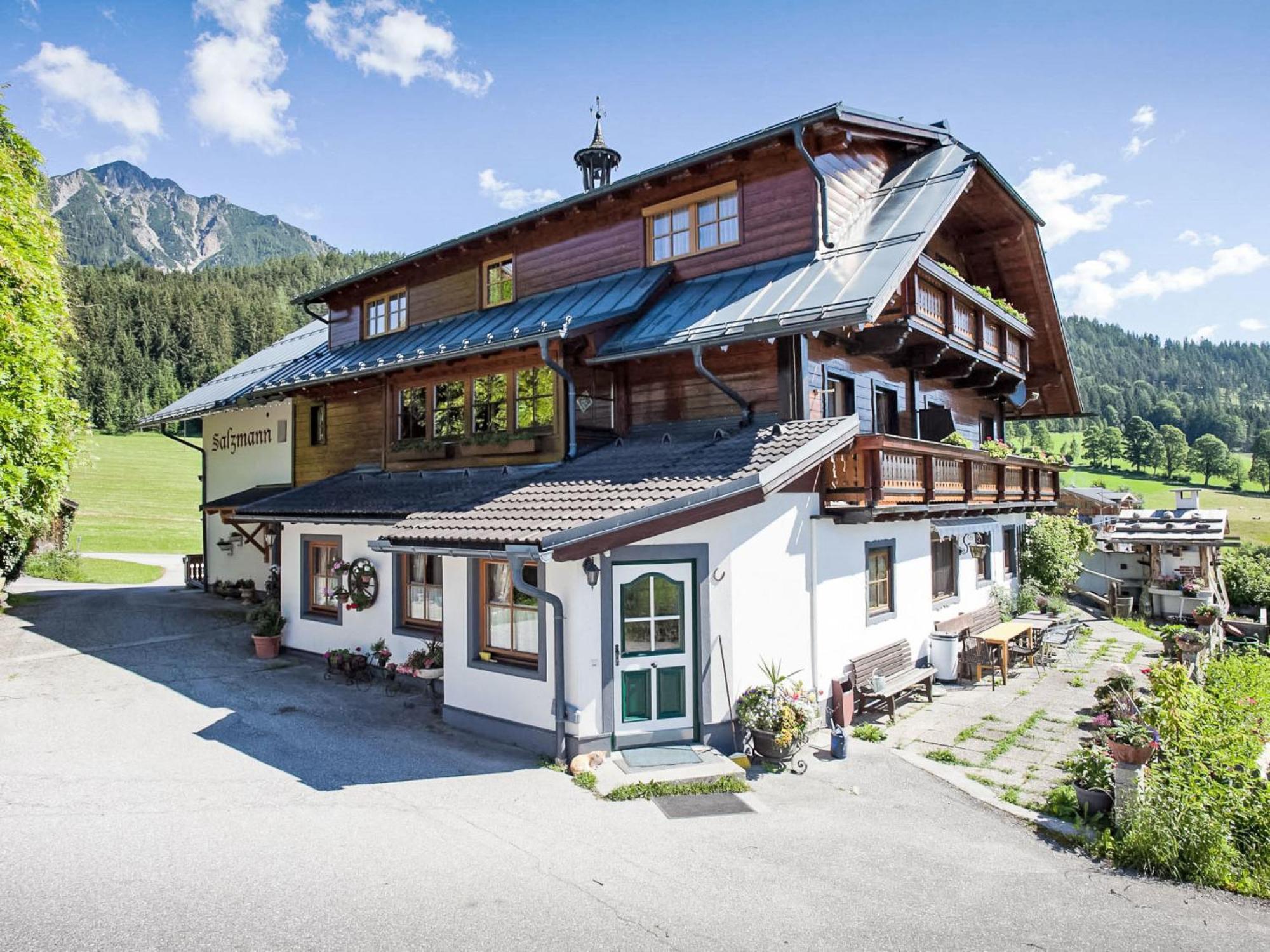 Apartment Salzmannhof - Rmu210 By Interhome Ramsau am Dachstein Exteriör bild