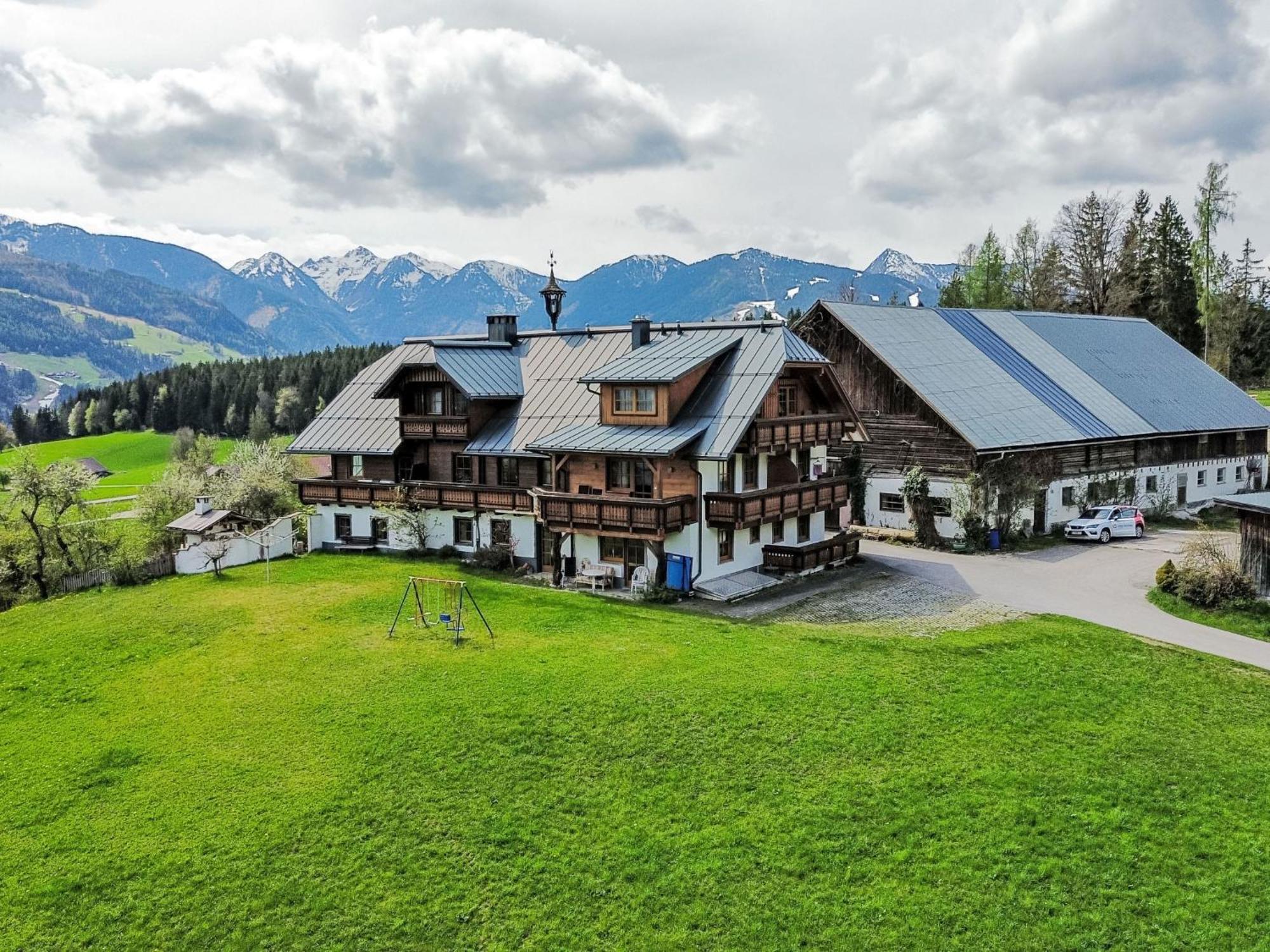 Apartment Salzmannhof - Rmu210 By Interhome Ramsau am Dachstein Exteriör bild