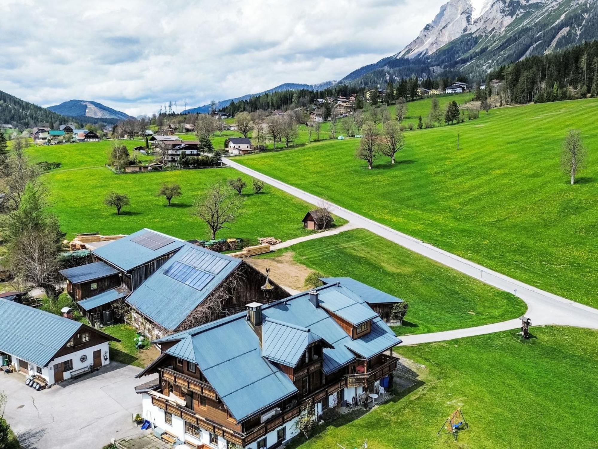 Apartment Salzmannhof - Rmu210 By Interhome Ramsau am Dachstein Exteriör bild