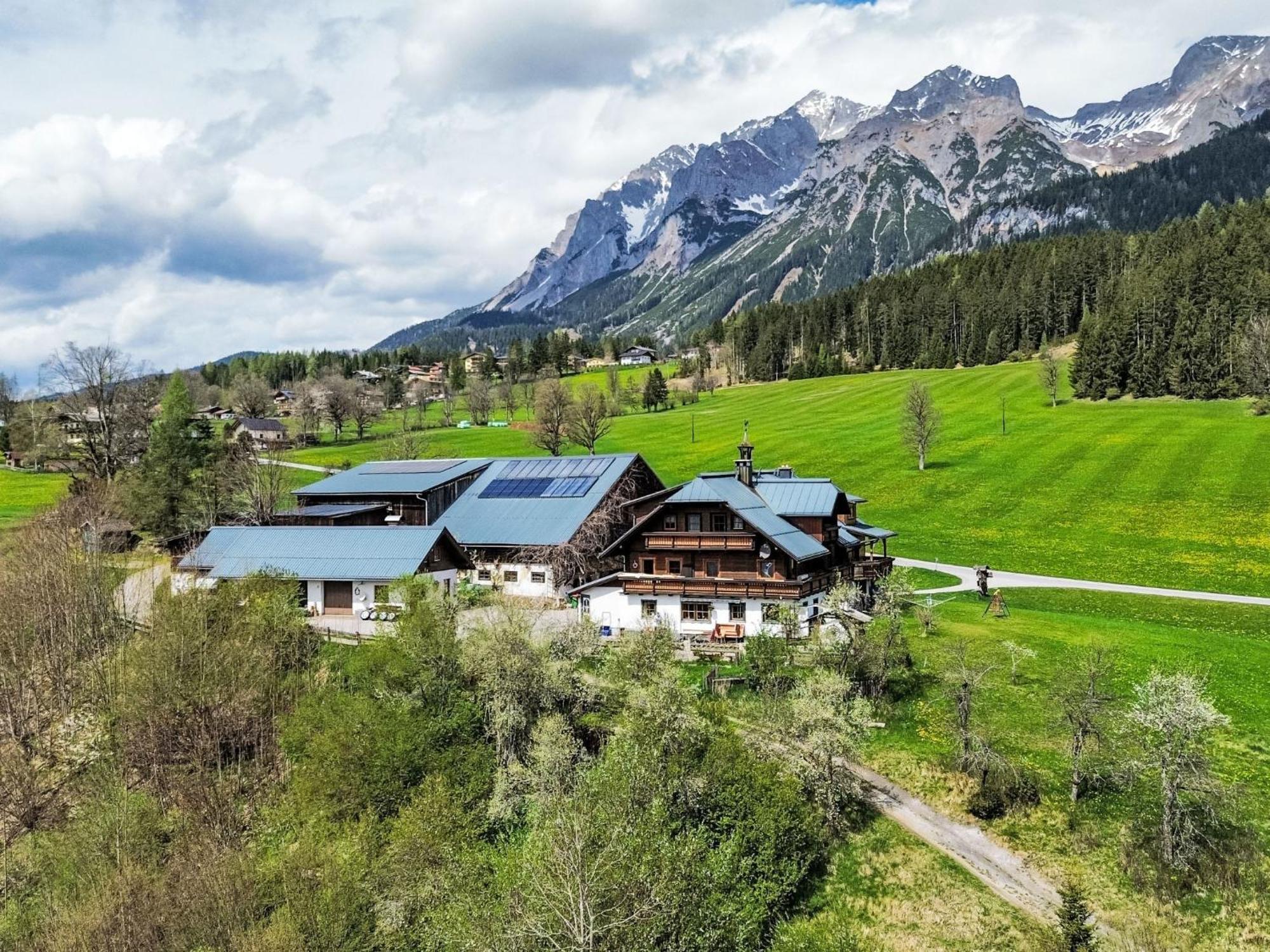 Apartment Salzmannhof - Rmu210 By Interhome Ramsau am Dachstein Exteriör bild