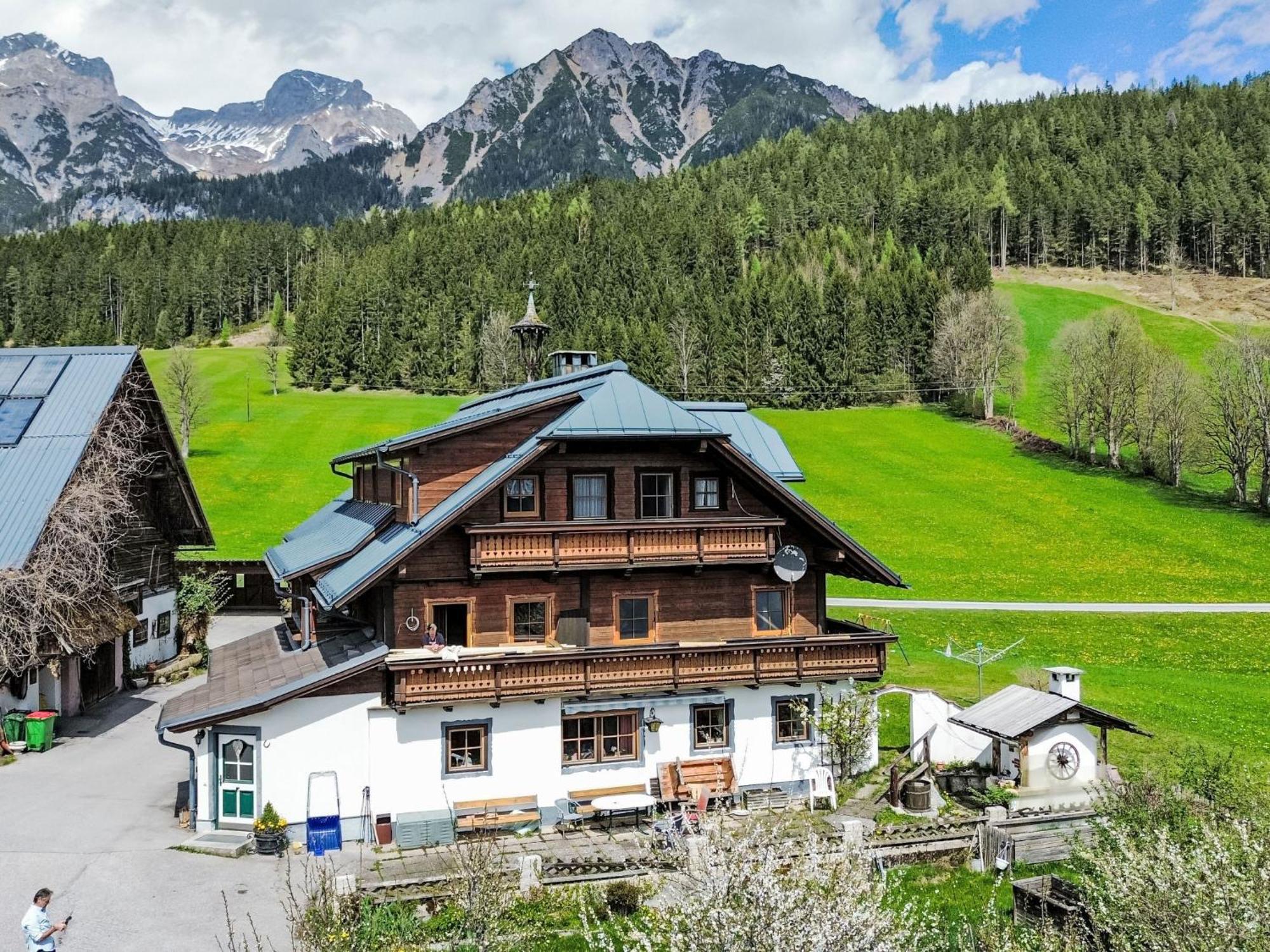 Apartment Salzmannhof - Rmu210 By Interhome Ramsau am Dachstein Exteriör bild